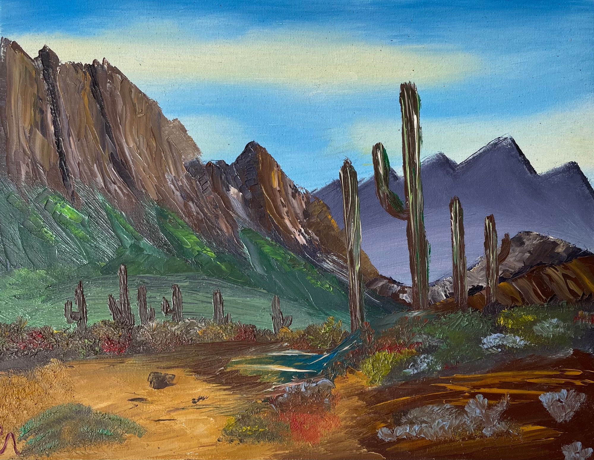 High Desert Haven by Lynnette Bonner