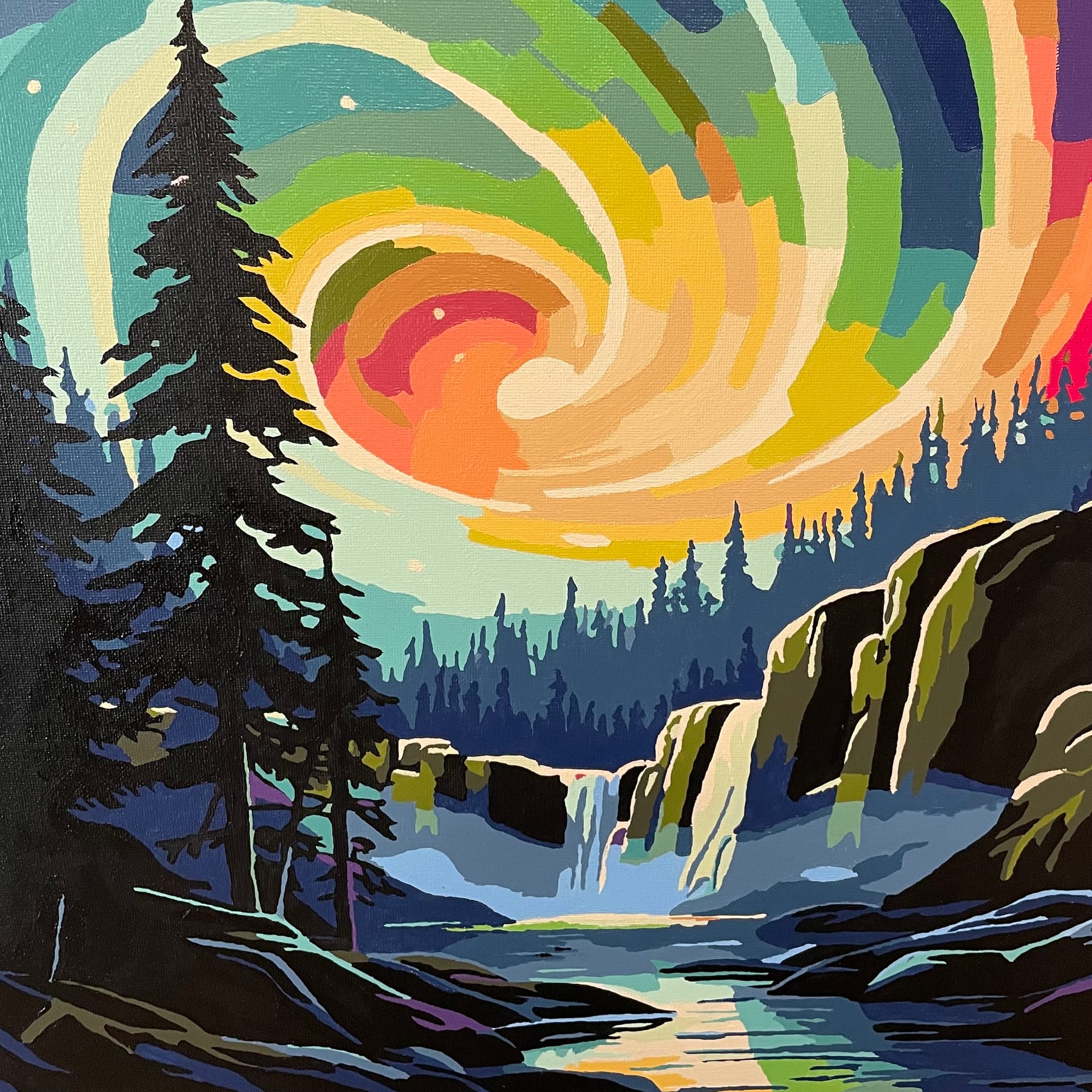 Celestial Cascade