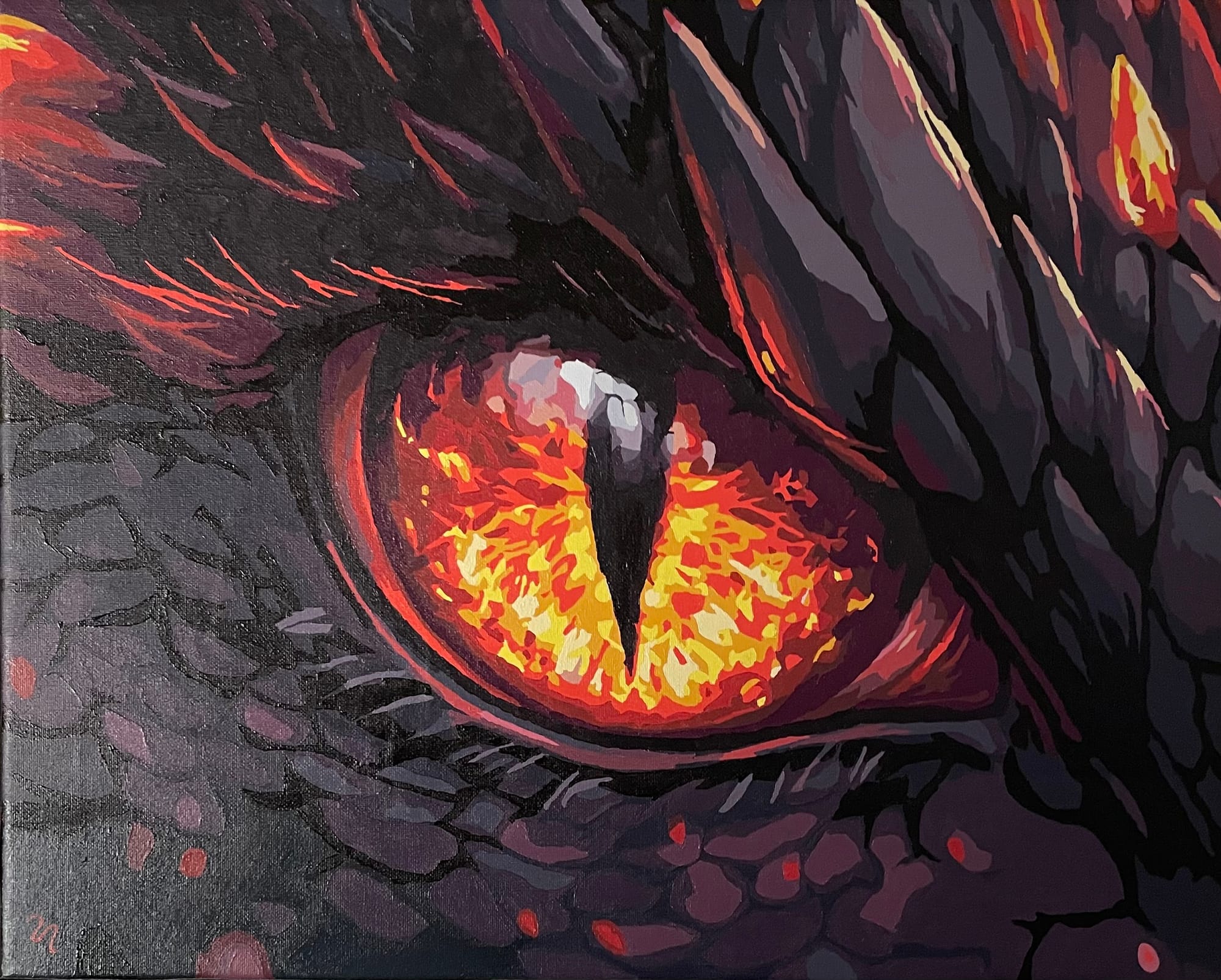Inferno Gaze