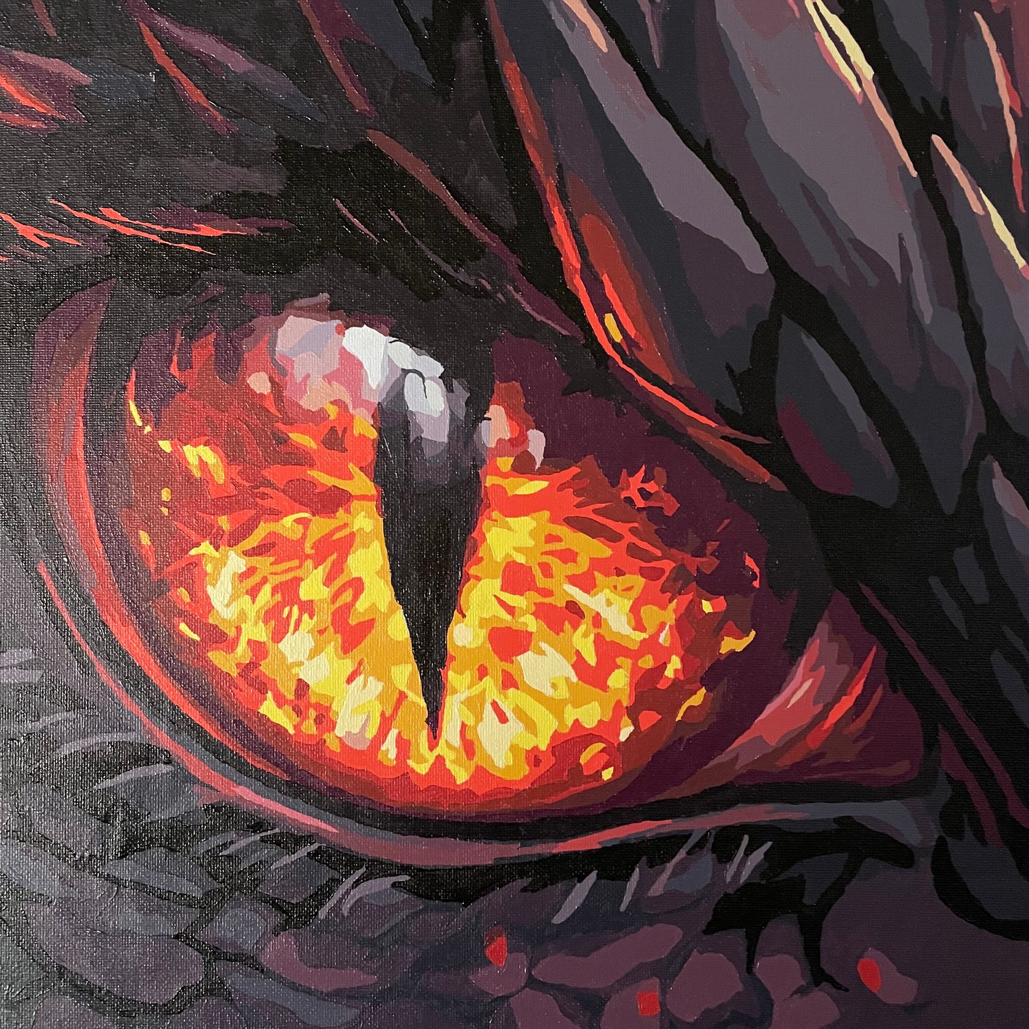 Inferno Gaze