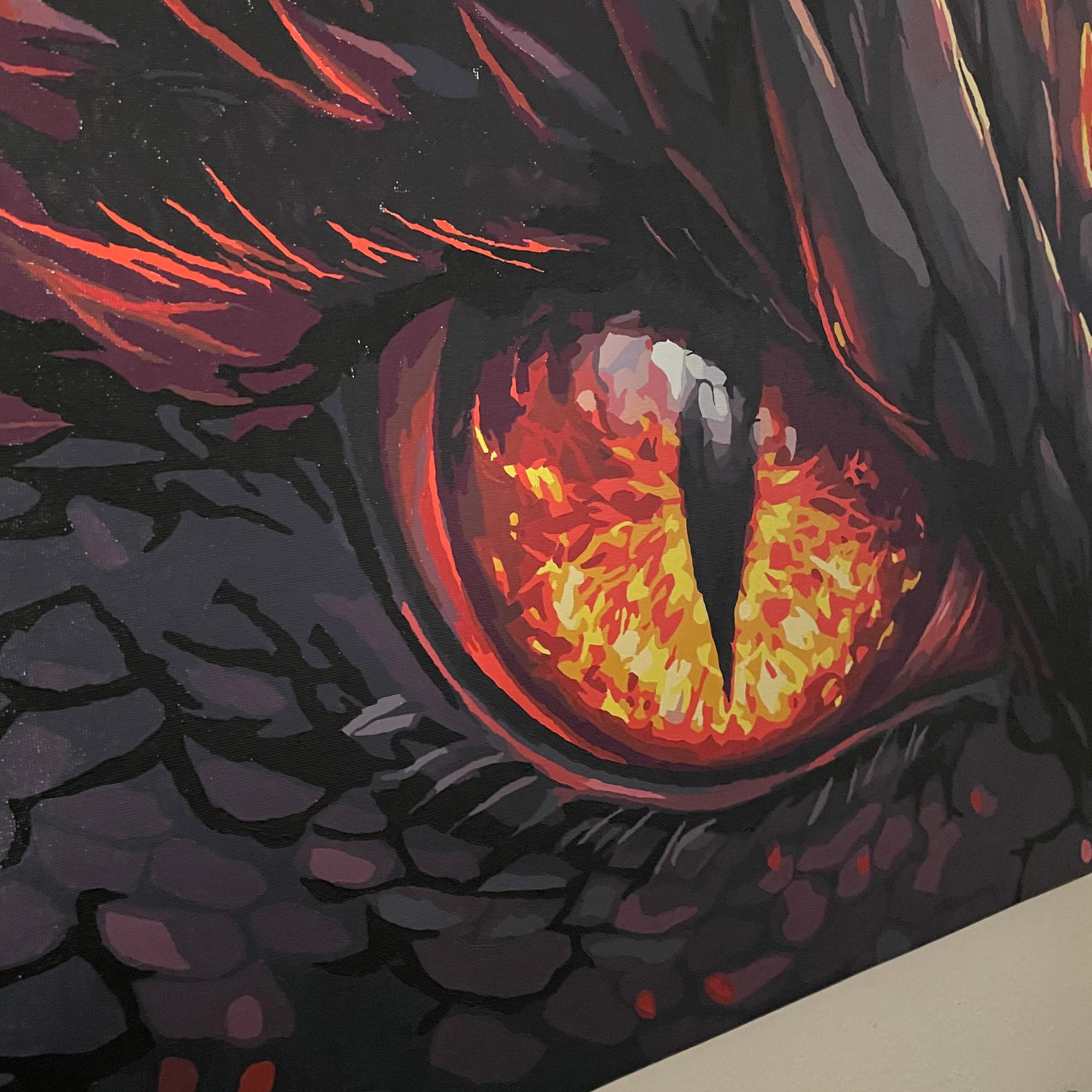 Inferno Gaze