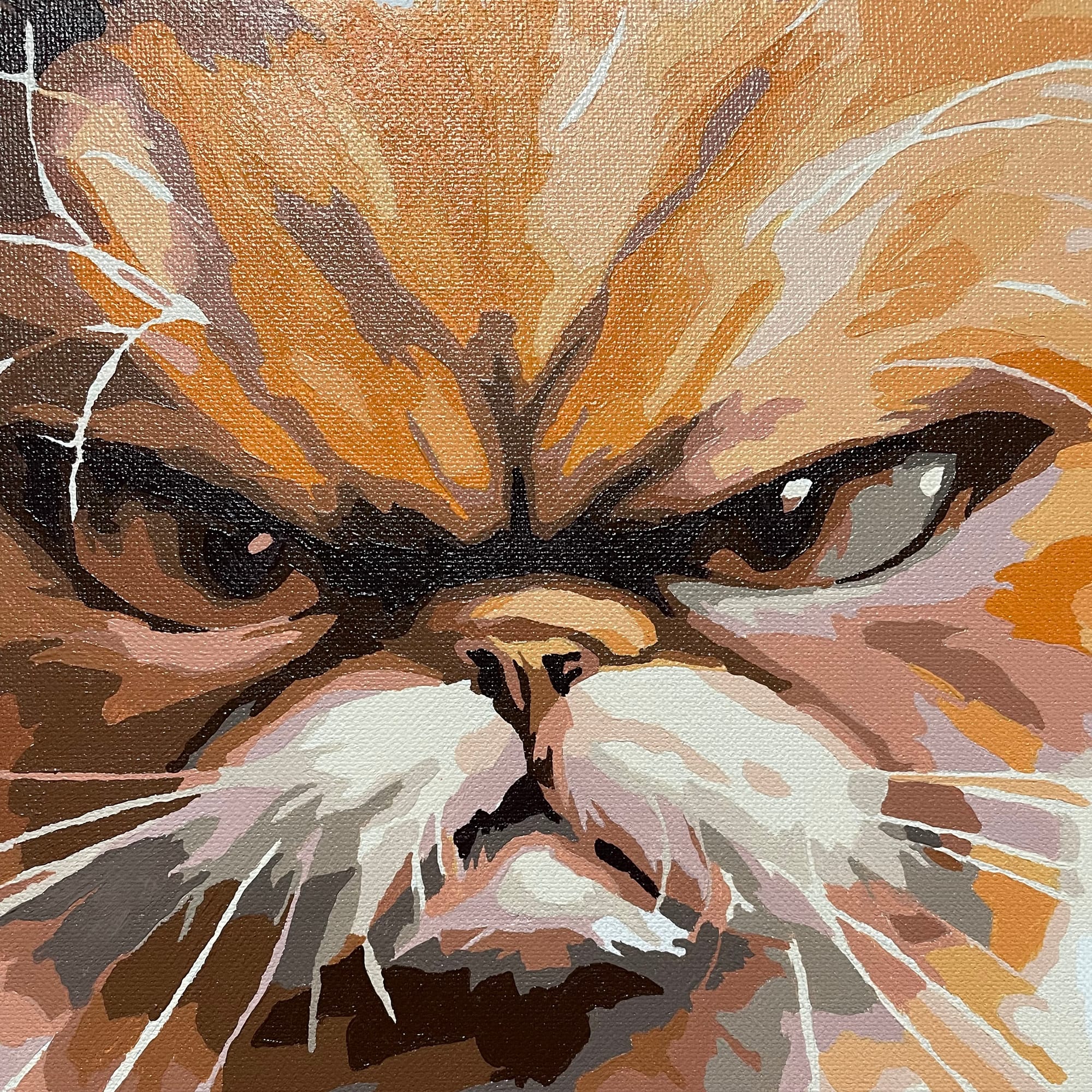 Not Amused