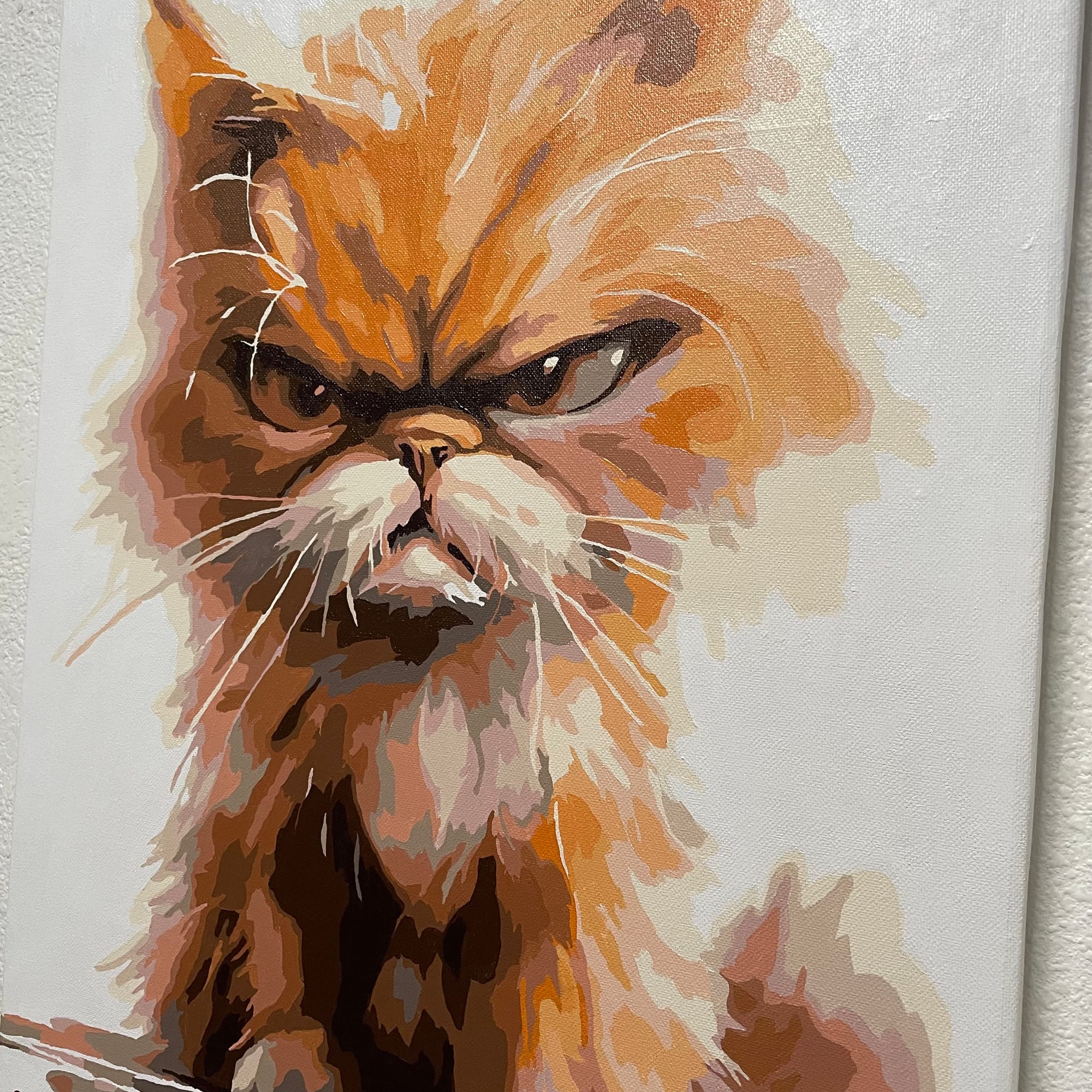 Not Amused