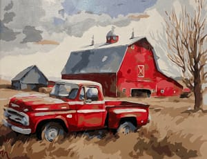 Rustic Reds
