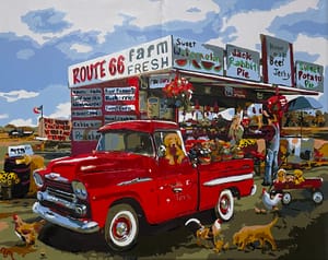 Pit Stop for Ol' Red 2